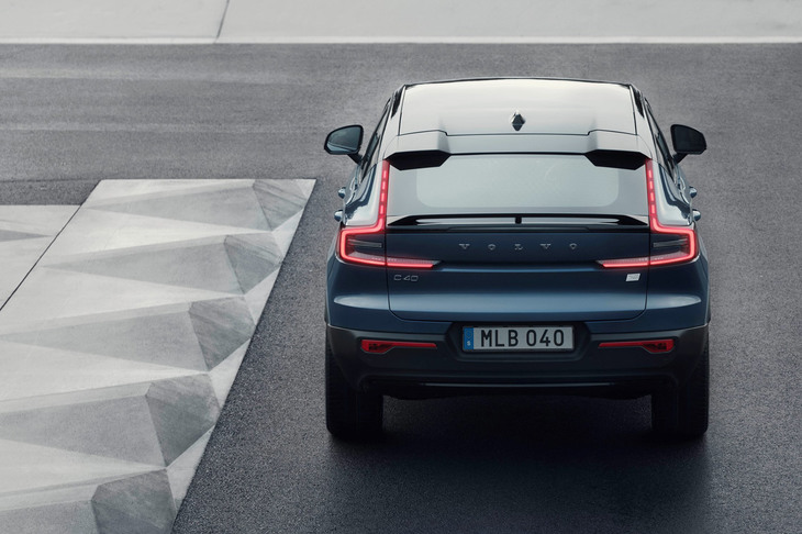 ボルボC40リチャージ（エクステリア）