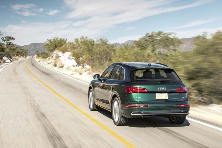 アウディQ5 3.0 TDIクワトロ