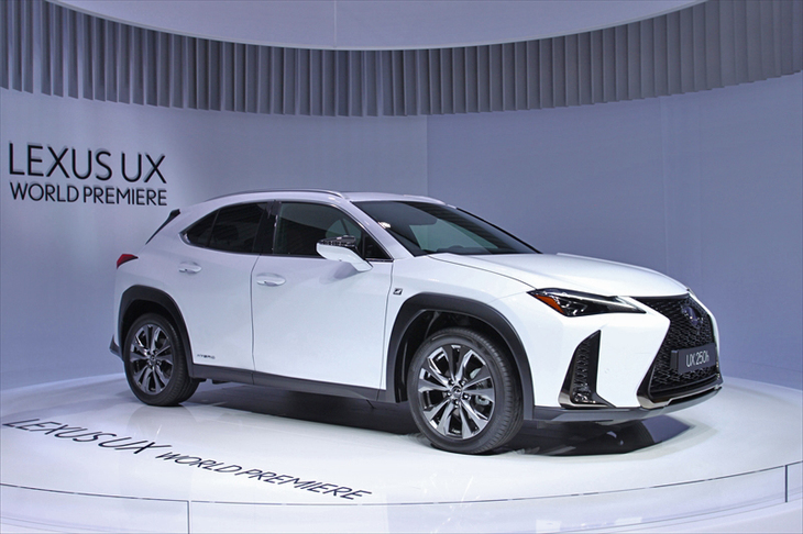 レクサスUX（エクステリア）