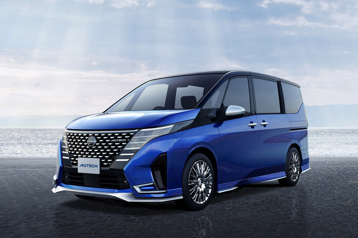 セレナAUTECHカスタマイズド