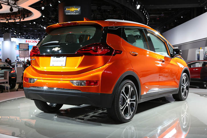 シボレー・ボルトEV