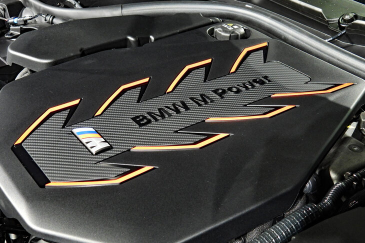 BMW M5（Mパフォーマンスパーツ装着車）