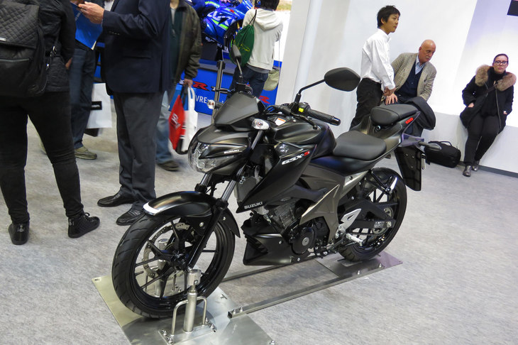 スズキGSX-S125 ABS