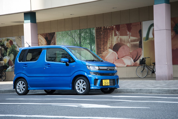 スズキ・ワゴンR ハイブリッドFZ