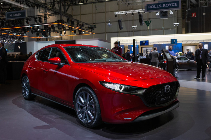 マツダ3ハッチバック