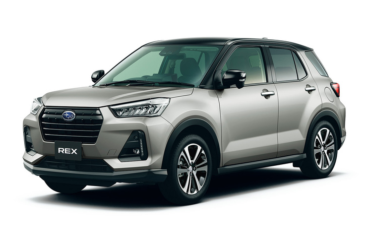 スバル・レックス