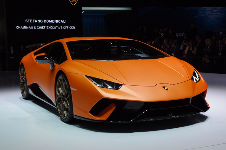 ランボルギーニ・ウラカン ペルフォルマンテ