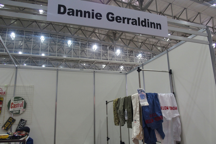 Dannie Gerraldinnのブース。