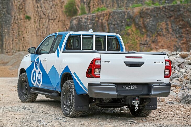 水素の充てんに要する時間はわずか3分。ただし水素ステーションはドイツ本土にわずか85カ所しかない。