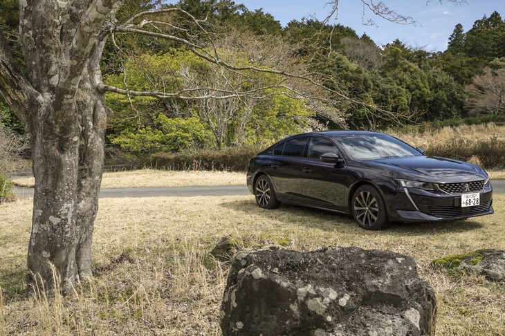 プジョー508 GTライン
