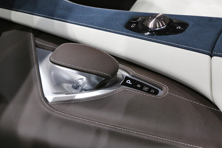 インフィニティQX50コンセプト（インテリア）