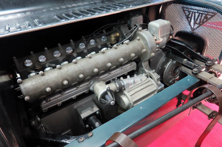 ALVIS FWD Straight Eight ‘Grand Prix Car’（1927年）