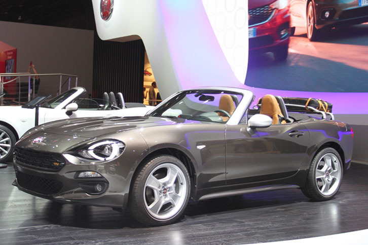 フィアット124スパイダー アメリカ（エクステリア）