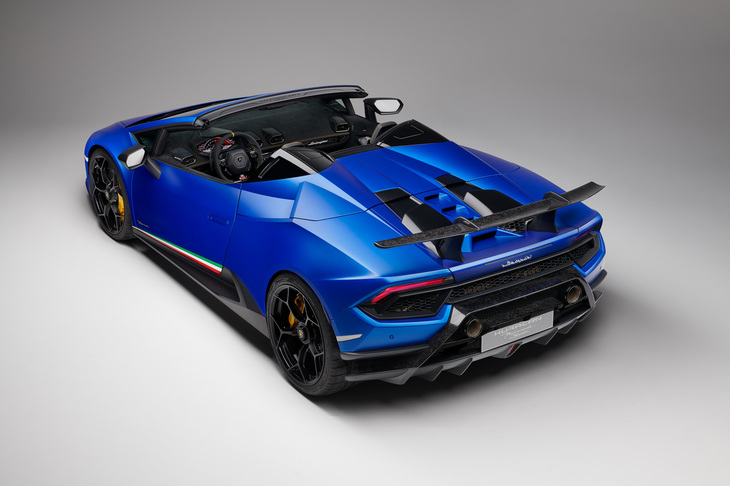 ランボルギーニ・ウラカン ペルフォルマンテ スパイダー（エクステリア）