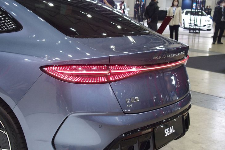 BYD SEAL（海外仕様車）／BYD