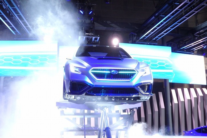 スバル・ヴィジヴ パフォーマンス コンセプト