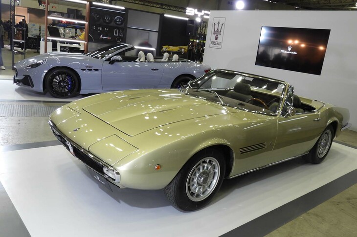 マセラティ・ギブリ スパイダー（1969-1973年）