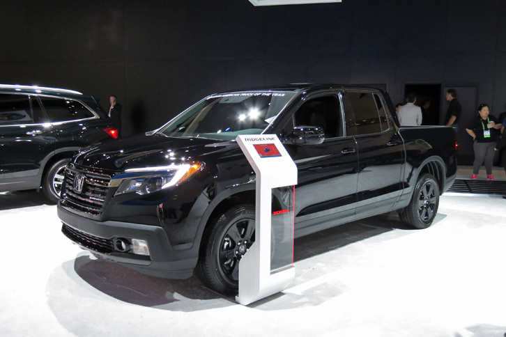 ホンダ・リッジライン