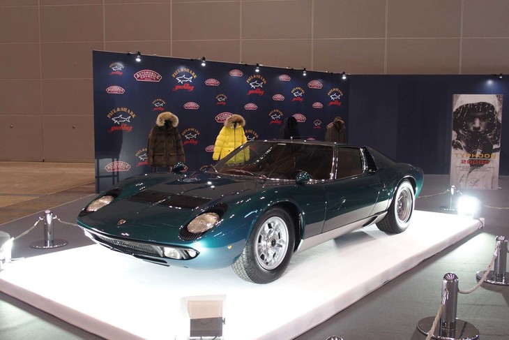 ランボルギーニ・ミウラP400 S／主催者展示コーナー
