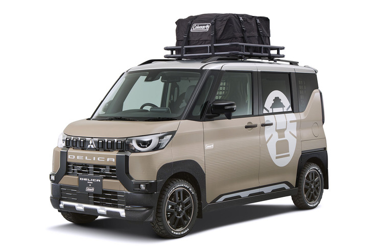 デリカミニ ミーツ コールマン