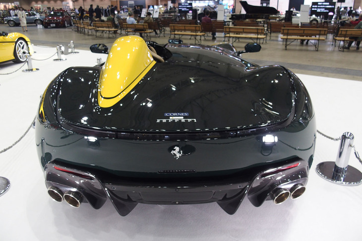 フェラーリ・モンツァSP1（2020年）／主催者展示コーナー