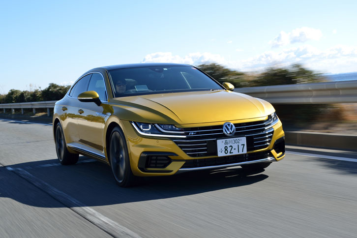 フォルクスワーゲン・アルテオンRライン4MOTIONアドバンス