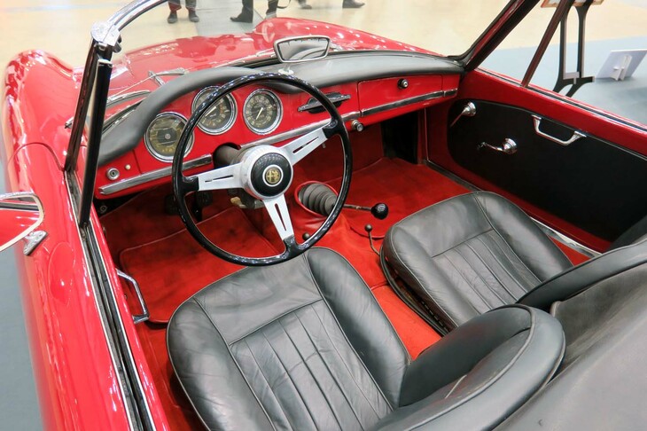 アルファ・ロメオ・ジュリア スパイダー（1963年／AUTO ALPHA ONE）