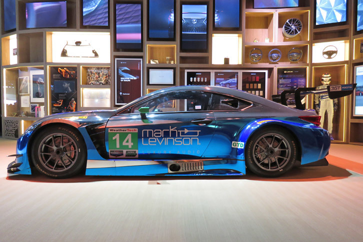 レクサスRC F GT3 IMSA GTDクラス 14号車（エクステリア）