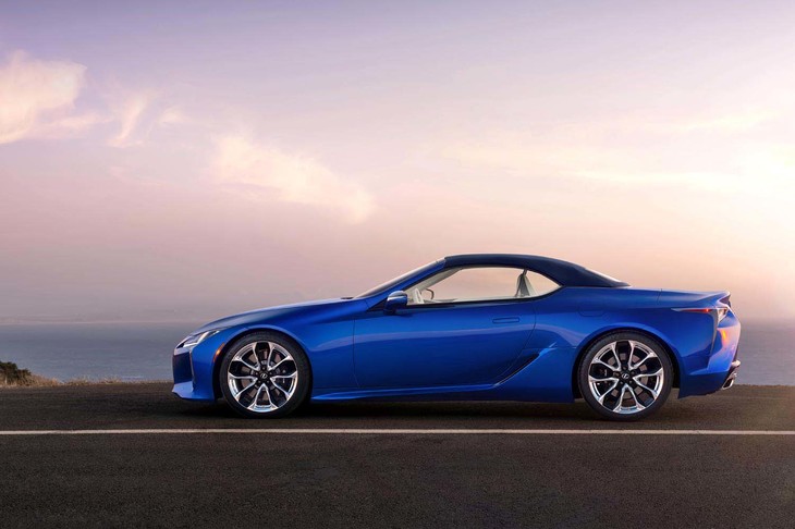 レクサスLC500 コンバーチブルモデル