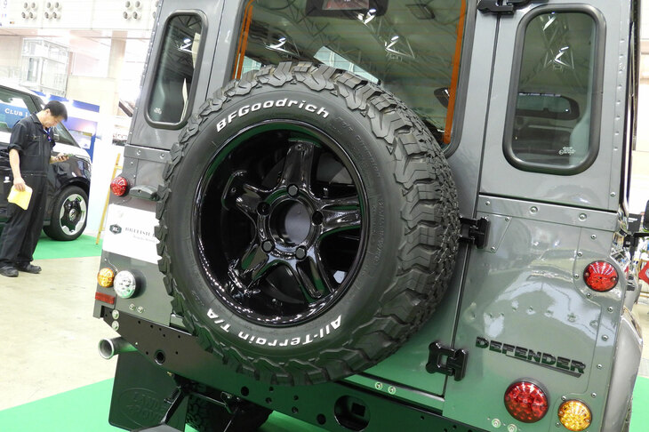 ランドローバー・ディフェンダー110 SE（2013年）／BRITISH LABEL AUTOMOTIVE