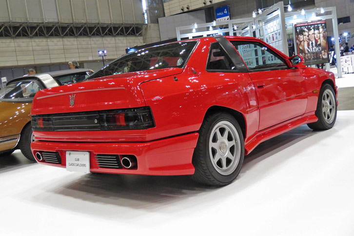 マセラティ・シャマル（1992年）／CLUB CLASSIC CAR LOVERS