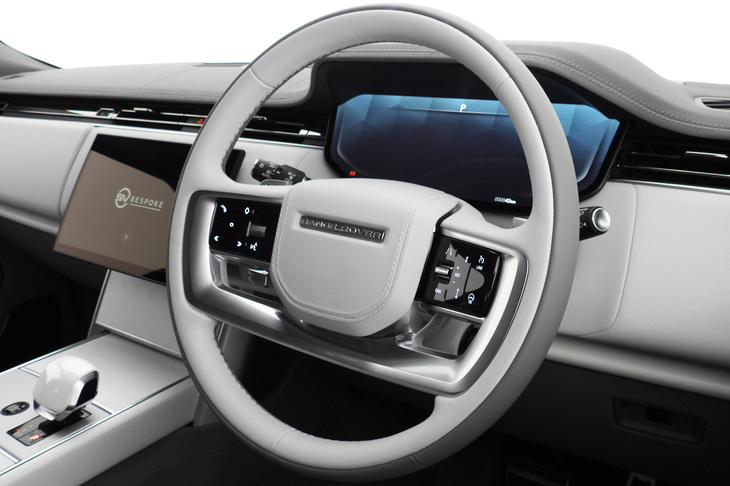 レンジローバーSVビスポーク1858エディション（ステアリングホイール）