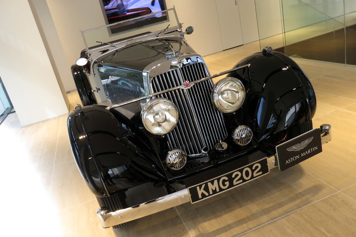 アストンマーティン15/98ツアラー