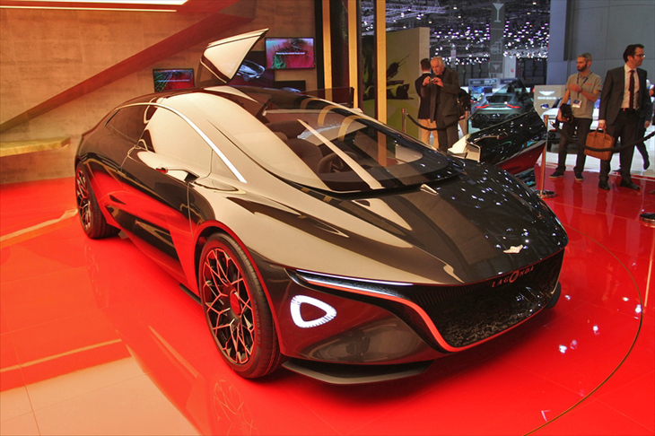 ラゴンダ・ビジョン コンセプト（エクステリア）