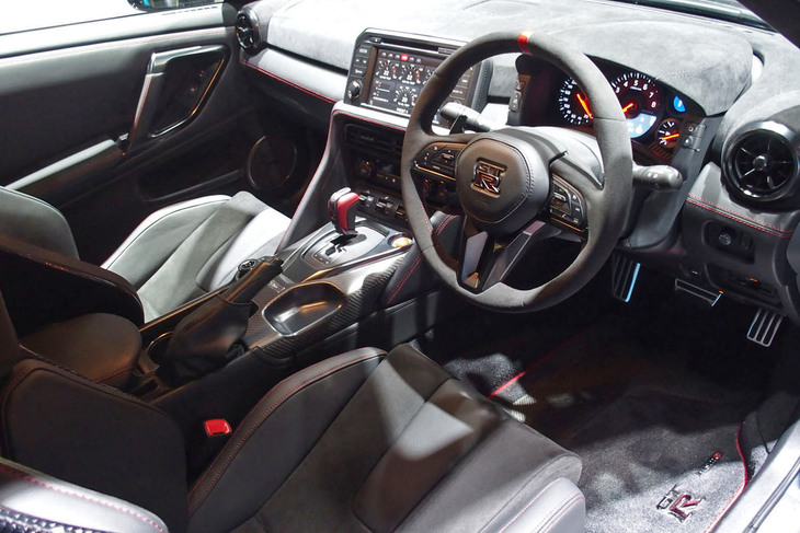 日産GT-R NISMOスペシャルエディション