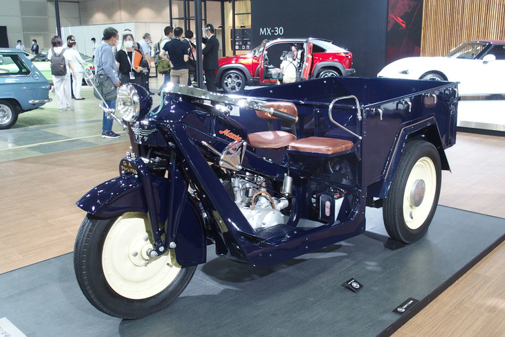 マツダ号 GA型「グリーンパネル」（1936年）