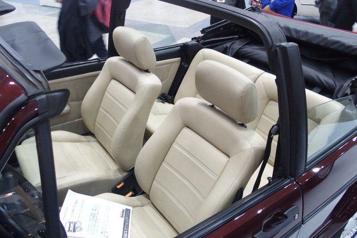 フォルクスワーゲン・ゴルフ カブリオ クラシックライン（1992年）／スピニングガレージ