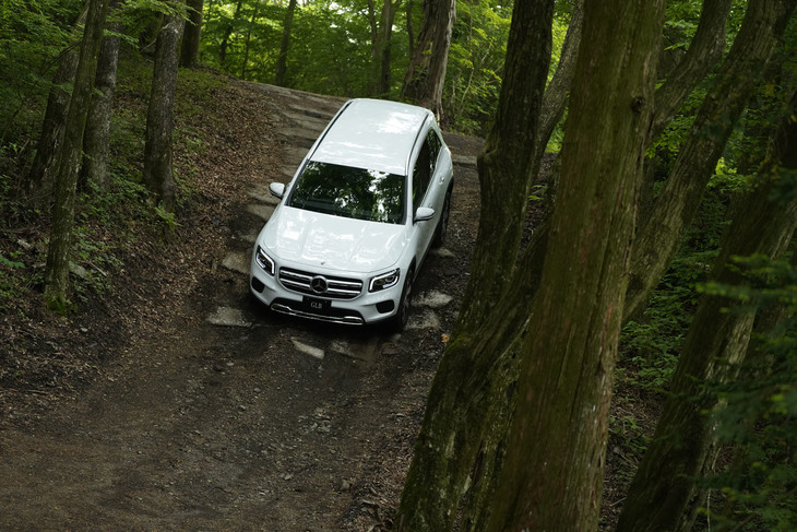 メルセデス・ベンツGLB200d（エクステリア）