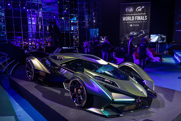 ランボルギーニ・ランボV12ビジョン・グランツーリスモ