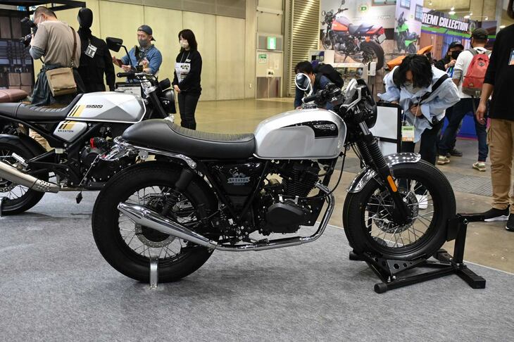 ブリクストン・サンデー125