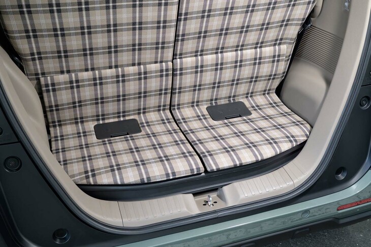 ホンダN-BOXジョイ（ラゲッジスペース）