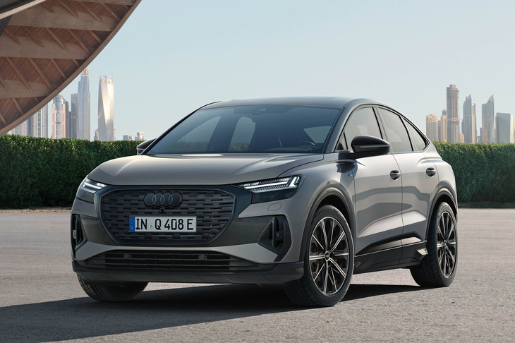 アウディQ4 e-tronスポーツバック