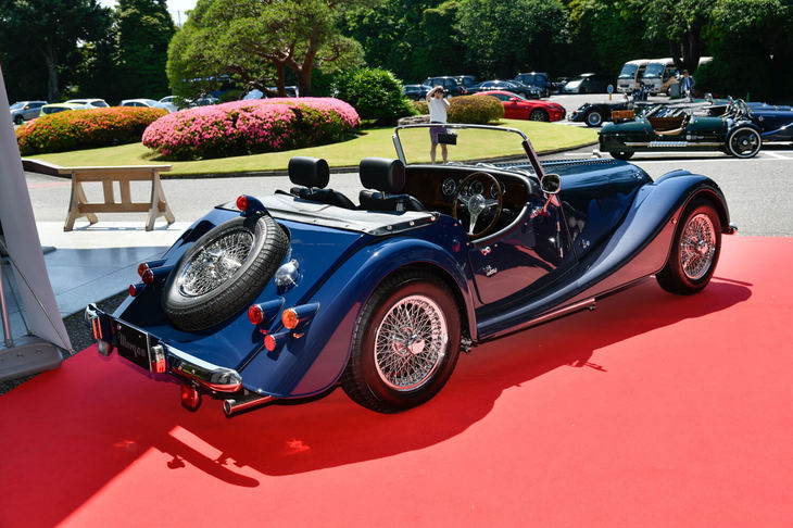 モーガン4/4（エクステリア）