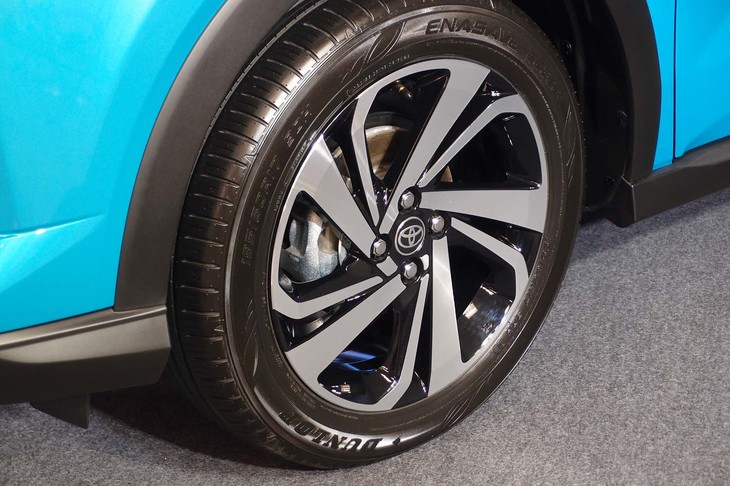 トヨタ・ライズZ（フロントホイール）