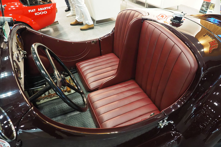 フィアット508Sスペチアーレ グラバー（1934年）