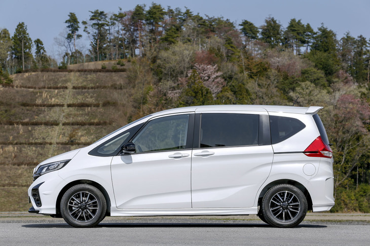 ホンダ・フリード モデューロX Honda SENSING（エクステリア）