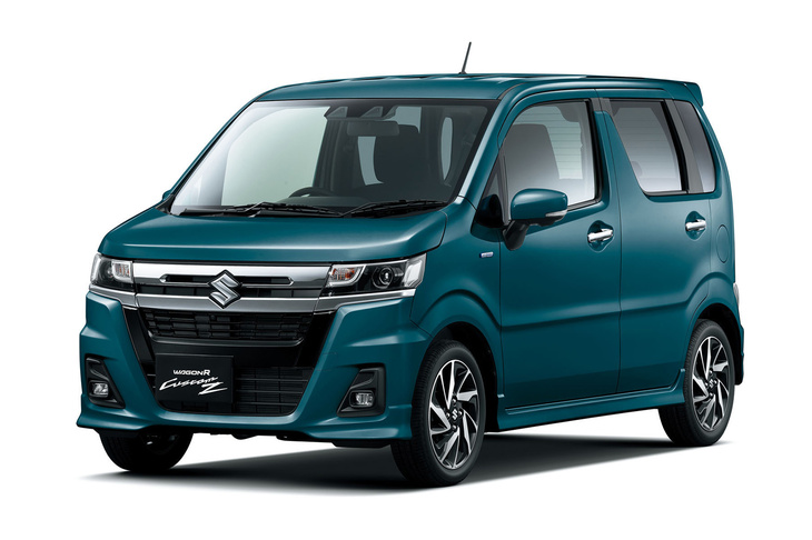 ワゴンRカスタムZ ハイブリッドZT