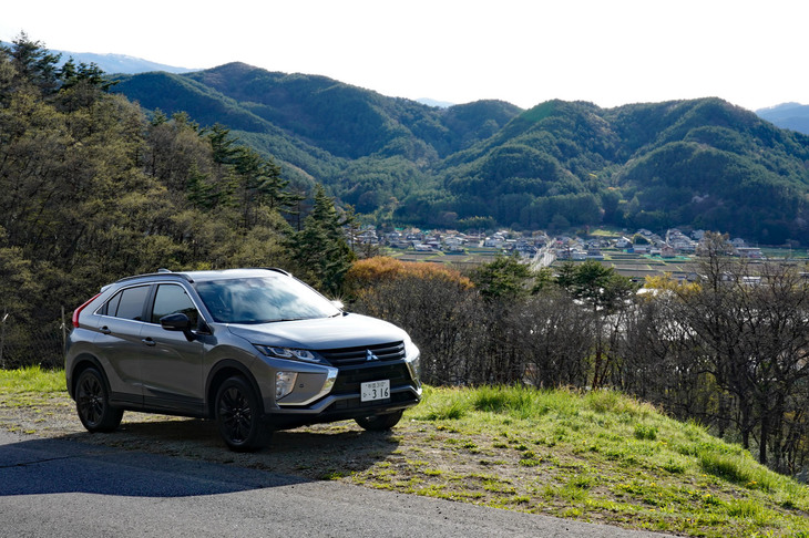 燃費は悪いが、それ以外はおおむね気に入っている「三菱エクリプス クロス」。