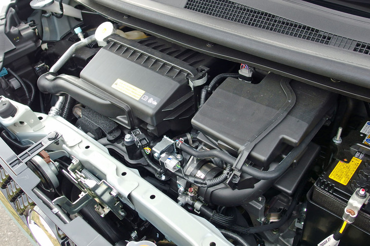 日産デイズX（エンジン）