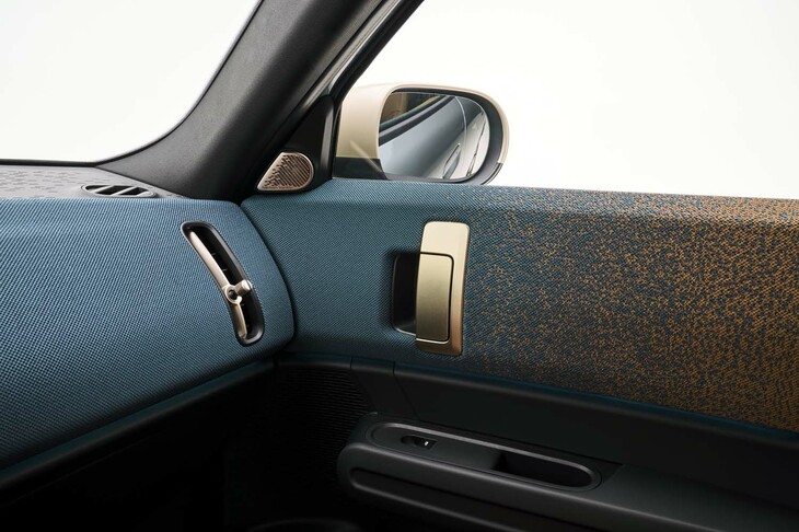 MINIカントリーマン（インテリア）